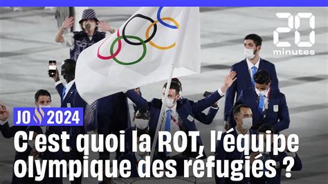 JO 2024. C’est quoi la ROT, l’équipe olympique des réfugiés .